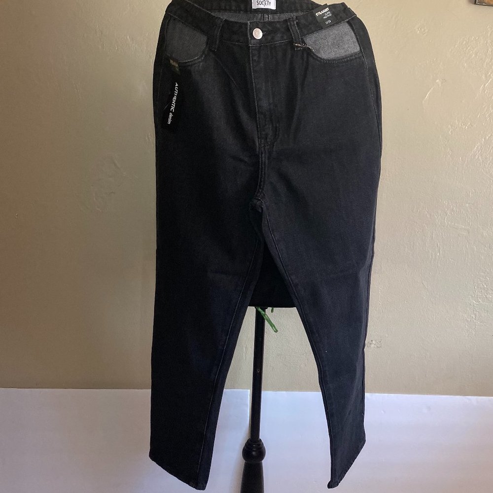Super High Rise straight legs size: 9